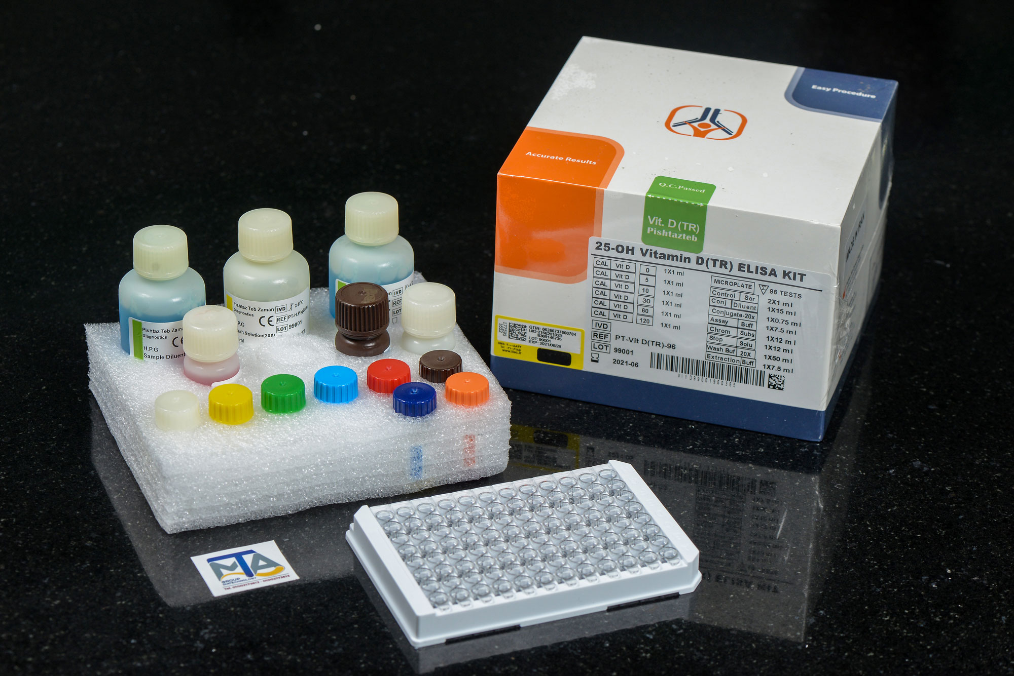 25(OH)-Vitamin-DELISA Kit