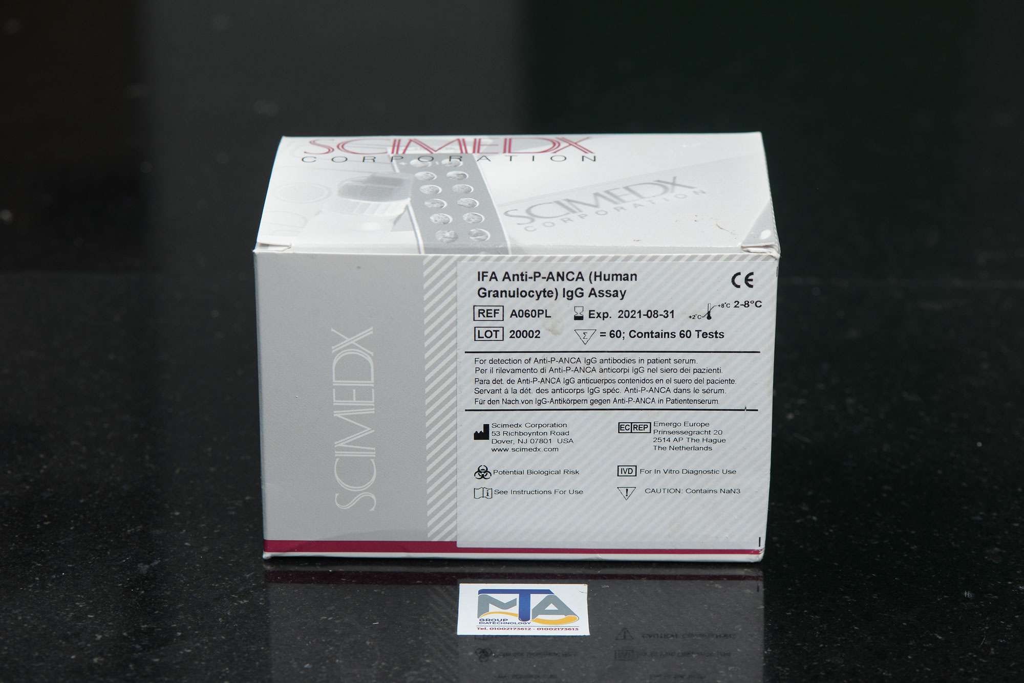 P-ANCA Test Kit