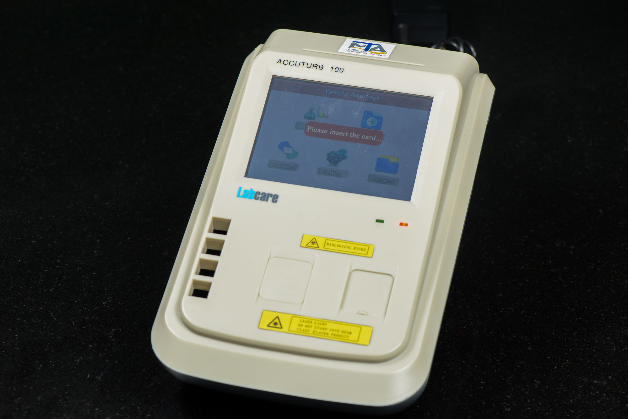  
                                            Specific protein analysis system (Accuturb -100)
                                        
                                        