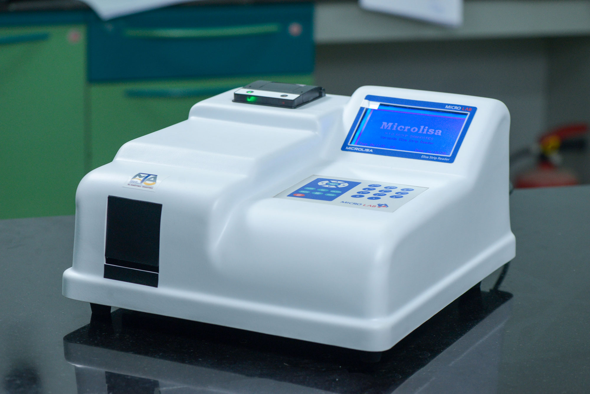  
                                            Versatile Elisa Strip Reader
                                        
                                        