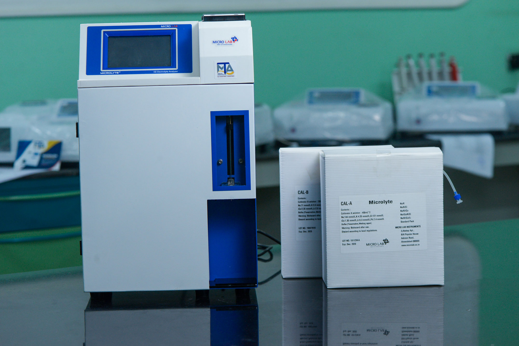  
                                            Microlyte (Electrolyte)
                                        
                                        